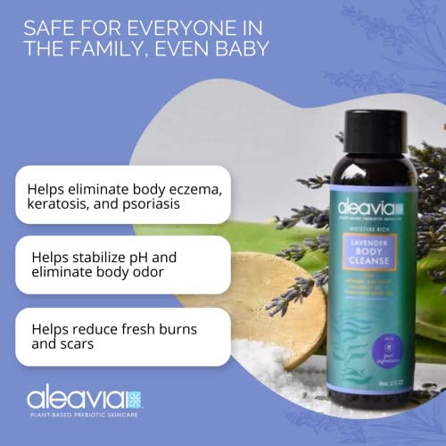 Aleavia - Travel Lavender Body Cleanse - 2 oz. Aleavia uk supplements