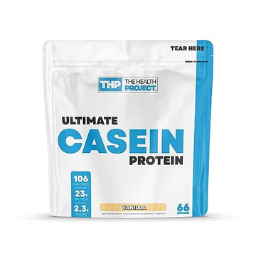 The Health Project Ultimate Casein Protein - Health-Conscious Slow Digesting Supplement The Health Project uk supplements