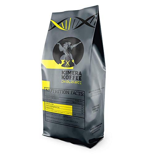 Kimera Koffee Organic Ground Coffee - 12 oz - Endurance Blend Medium Roast Ground Kimera Koffee uk supplements