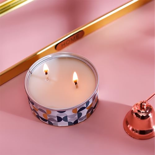 Caelusi Scented Candles for Home，Soy Aromatherapy Candle Gift for Women&Man Gardenia Candles Caelusi uk supplements