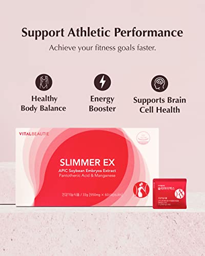 VITALBEAUTIE SLIMEREX L-Carnitine Supplement for Men & Women | Energy Support VITALBEAUTIE uk supplements