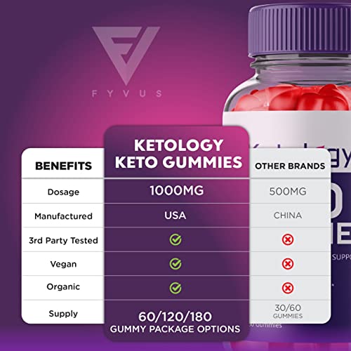 Ketology Keto ACV Gummies Advanced Weight Loss Ketosis Supplement, Ketology Keto Fyvus uk supplements