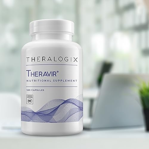 Theralogix Theravir Immune Support Supplement - 90-Day Supply - Immune Support Sup Theralogix uk supplements