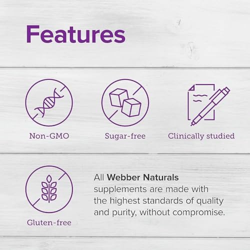 Webber Naturals Collagen30® Bioactive Collagen Peptides 2500 mg 180 Tablets Webber Naturals uk supplements