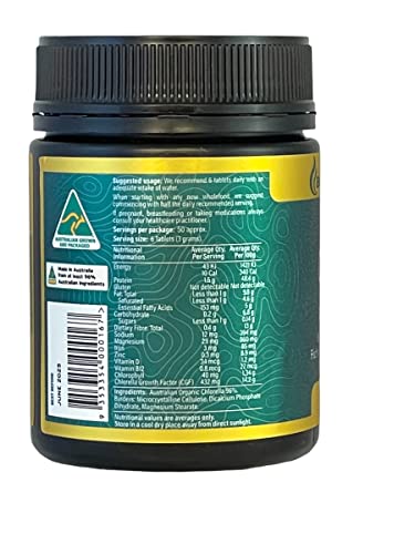 Biogenesis Organic Chlorella Tablets | Australian Grown | Chlorophyll-Rich Biogenesis uk supplements