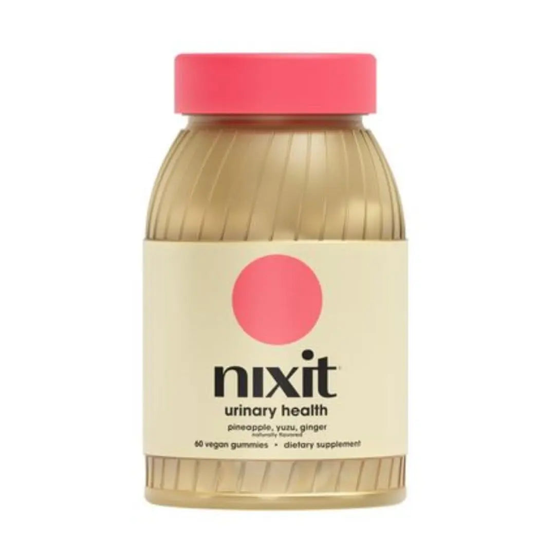 nixit Urinary Tract Health Gummies | 1,000mg D-Mannose | Yuzu & Ginger Flavor | Urinary & Bladder Support Supplement | Aids in Urinary Tract Support | Vegan, Non-GMO & Gluten-Free (60 Gummies) nixit uk supplements