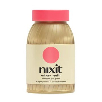 nixit Urinary Tract Health Gummies | 1,000mg D-Mannose | Yuzu & Ginger Flavor | Urinary & Bladder Support Supplement | Aids in Urinary Tract Support | Vegan, Non-GMO & Gluten-Free (60 Gummies) nixit uk supplements