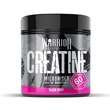 Warrior Creatine Monohydrate Powder – 300g – Micronised for Easy Mixing and Consumpti Warrior uk supplements