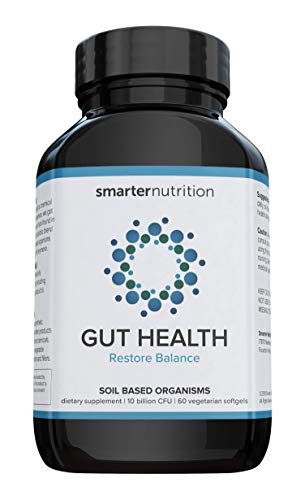 Smarter Gut Health Probiotics - Superior Digestive & Immune Support from 100% Soil SMARTERNUTRITION uk supplements