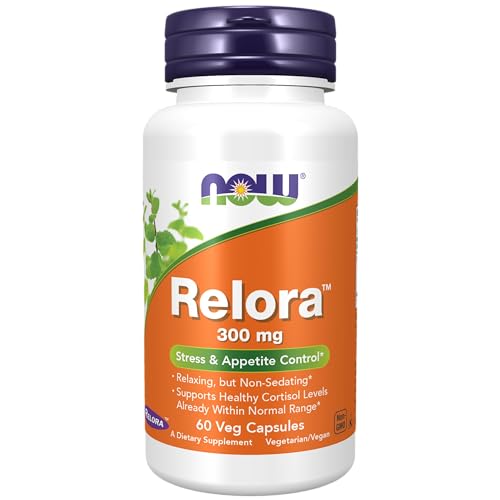 NOW Supplements, Relora 300 mg (a Blend of Plant Extracts from Magnolia officinalis NOW uk supplements