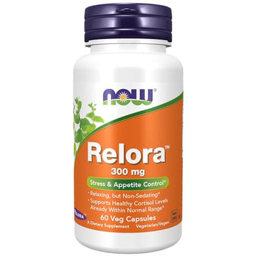 NOW Supplements, Relora 300 mg (a Blend of Plant Extracts from Magnolia officinalis NOW uk supplements