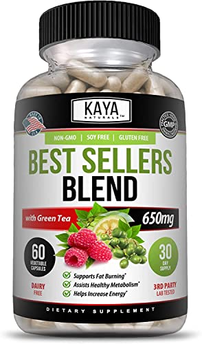 Kaya Naturals Best Sellers Blend - Increase Energy to Burn Belly Fat | Improve Healthy Kaya Naturals uk supplements