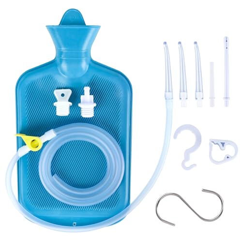 Nefriend-2L Enema Bag - Colon Cleanse - Constipation Relief - Vaginal Cleanse - Men's Health Msupps.com uk supplements