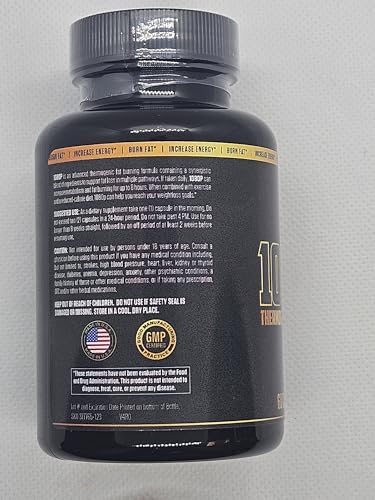 1080p Thermogenic Energy Burn | #1 Rated Energy & Pre Workout for Men & Women EPN Supplements uk supplements