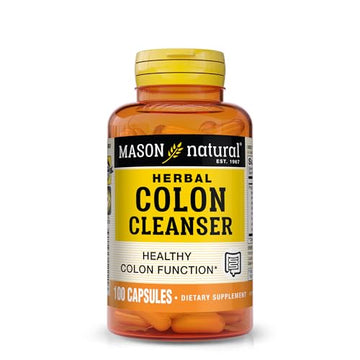 MASON NATURAL Herbal Colon Cleanser - Improved Digestive Health, Healthy Bowel MASON NATURAL uk supplements