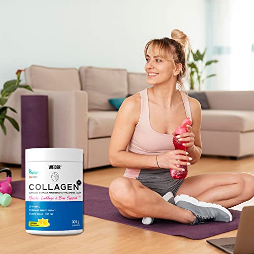 Weider Collagen Plus. Powder Preparation with Collagen peptides (Peptan), hyaluronic Acid Weider uk supplements