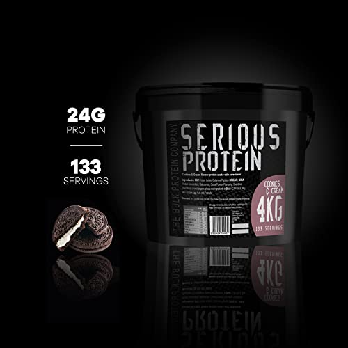 The Bulk Protein Company – SERIOUS PROTEIN – Protein Powder – 4kg – Low Carb The Bulk Protein Company uk supplements