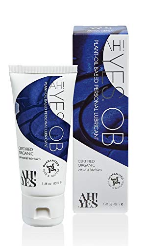 AH! YES OB - Natural Plant Oil Based Personal Lubricant AH! YES uk supplements