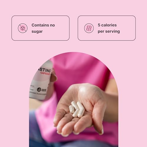 DOFASTING Glucomannan Capsules, Fiber Supplement Glucomannan, Sugar Cravings Blocker DOFASTING uk supplements