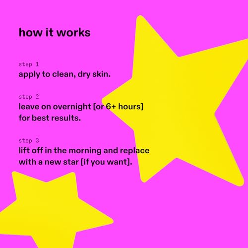 Starface Hydro-Star Pimple Patches + Big Yellow Compact, Clinically Proven Spot Shrinking in 6 Hours, Absorb Fluid and Reduce Redness, Hydrocolloid, Vegan and Cruelty-Free Skincare (32 Count) Starface World uk supplements