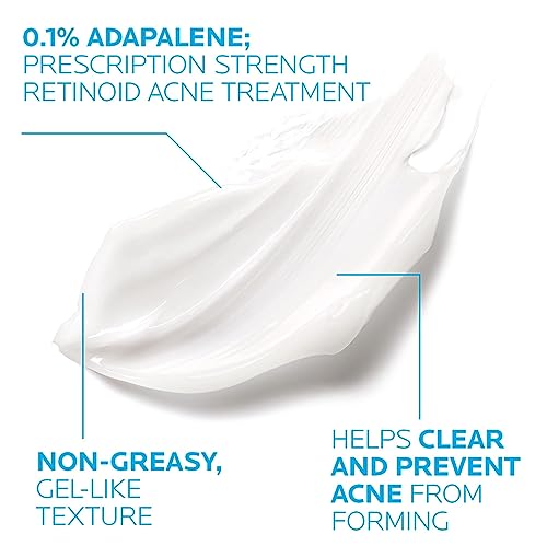 La Roche-Posay Effaclar Adapalene Gel 0.1% Acne Treatment, Prescription La Roche-Posay uk supplements