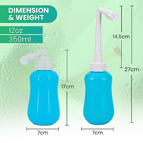 FORET-Peri Bottle for Postpartum Essentials I Feminine Care I Superior Portable Bidet for Women forêt uk supplements