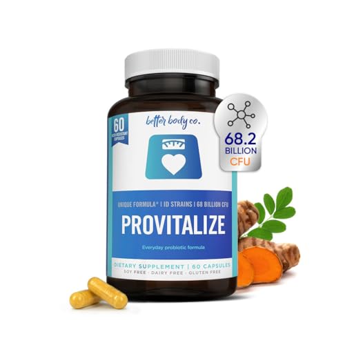 Better Body Co. Provitalize | Probiotics for Women Digestive Health, Menopause Better Body Co. uk supplements