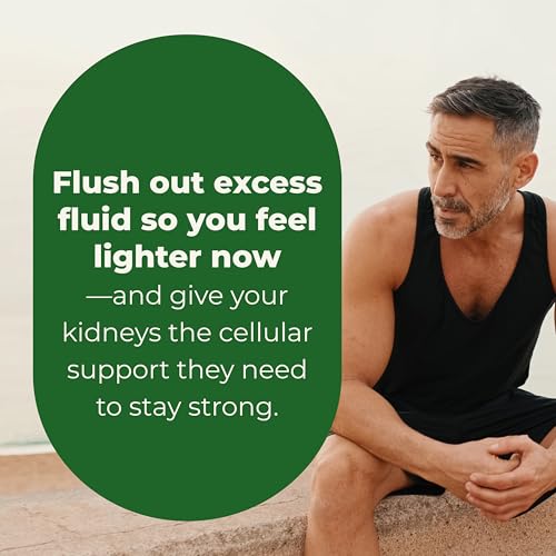 LifeSeasons Kidney Support Supplement – Cellular Protection with NAC, Alpha Lipoic Acid, Resveratrol, Burdock Root & Vitamin D3 – Supports Detox, Oxidative Stress & Renal Function – 120 Capsules LifeSeasons uk supplements