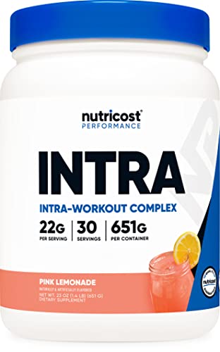 Nutricost Intra-Workout Powder, 30 Servings (Pink Lemonade) - Non-GMO, Gluten Free Nutricost uk supplements