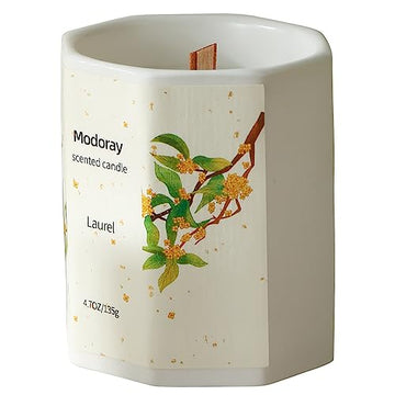 Modoray Scented Candle, Candles for Home Scented, Aromatherapy Candle，Long Lasting Natural Modoray uk supplements