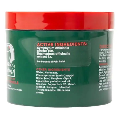 Treefrog Topical Pain Relief Treefrog Topical Pain Relief uk supplements