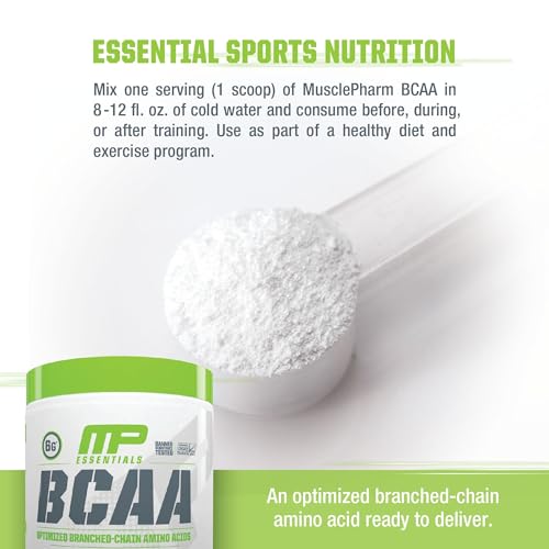 MusclePharm Essentials BCAA, Fruit Punch - 30 Servings Muscle Pharm uk supplements