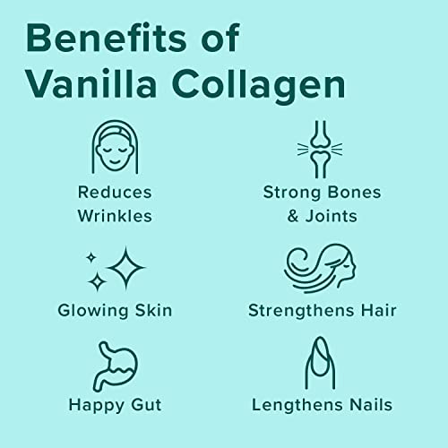 Further Food Best Collagen Peptides Powder Vanilla Flavored Keto Grass-Fed Collagen Further Food uk supplements