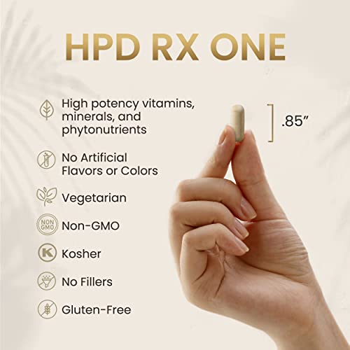 HPD Rx ONE Immunity Boost Multivitamin HPV Supplements for Women and Men, Pack of 6 HPD Rx uk supplements