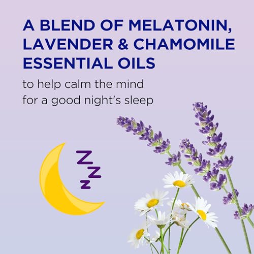 Dr Teal's Sleep Spray with Melatonin & Essential Oil Blend, 6 fl oz (Pack of 3) Dr Teal's uk supplements
