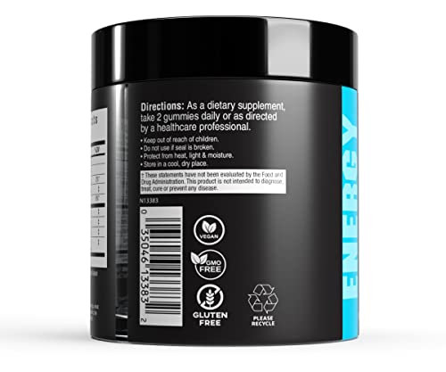 Cybergenics Pre Workout Gummies, Supports Energy Levels, Boosts Performance Cybergenics uk supplements