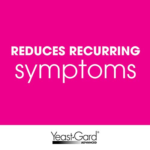 YeastGard Advanced Homeopathic Yeast Infection Vaginal Suppositories - 10 count Box Yeast-Gard uk supplements