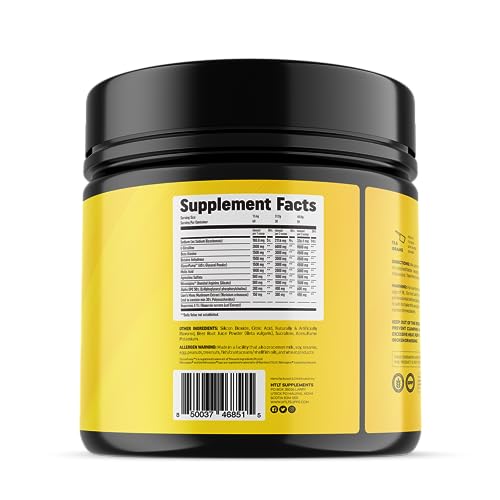 HTLT Pre-Pump Pre-Workout (Pink Candy Blast) HTLT Supps uk supplements