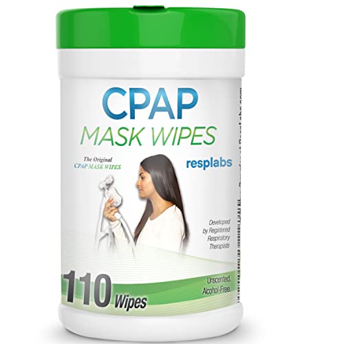 resplabs CPAP Mask Wipes Unscented Cleaner for Full Face, Nasal Masks RespLabs Medical Inc. uk supplements