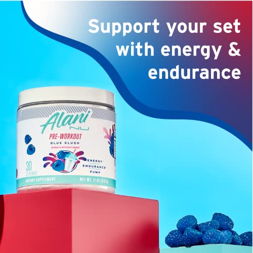 Alani Nu Pre Workout Powder | Amino Energy Boost | Endurance Supple Alani Nu uk supplements