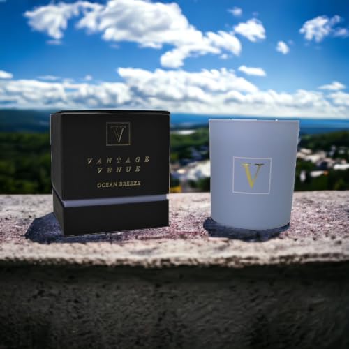 Vantage Venue - Premium Quality Wooden Wick Scented Candles | Aromatherapy Soy Wax Candle Vantage Venue uk supplements