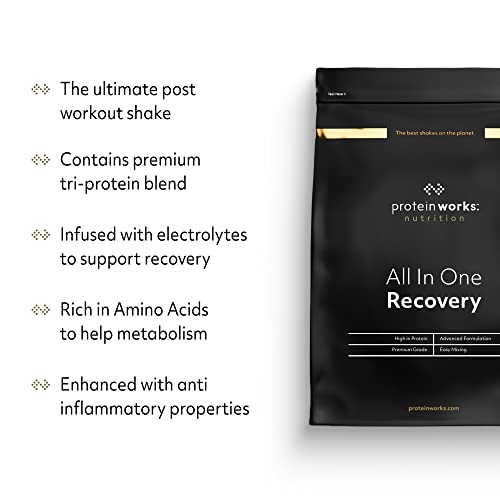 Protein Works - All in One Recovery Protein Powder | Post Workout Protein Shake THE PROTEIN WORKS uk supplements