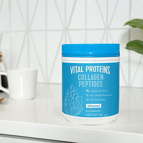 Collagen Supplements, Vital Proteins Hydrolyzed Collagen Peptides Powder (Type I, III) VITAL PROTEINS uk supplements