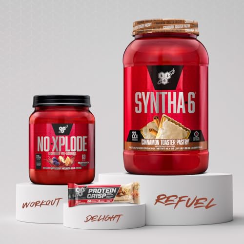 BSN SYNTHA-6 Whey Protein Powder with Micellar Casein, Milk Isolate, Cinnamon Toaster BSN uk supplements