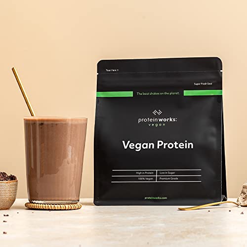 Protein Works - Vegan Protein Powder | Plant Based Protein Shake | Vegan Blend | Gluten Free Protein Works uk supplements