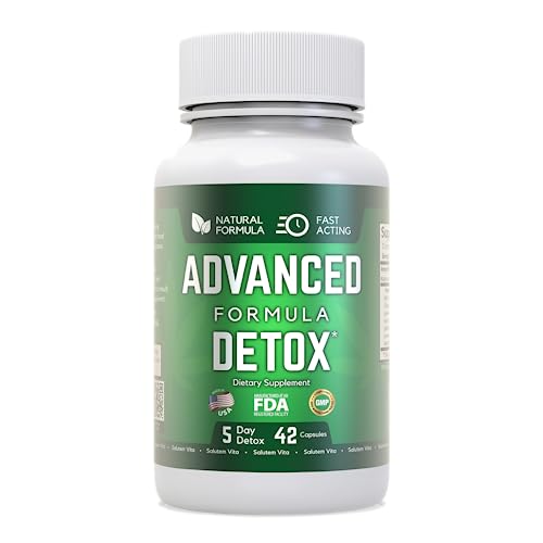 Salutem Vita™ Advanced Formula Detox - Detoxify and Renew: Your Ultimate Dietary Supplement Salutem Vita uk supplements