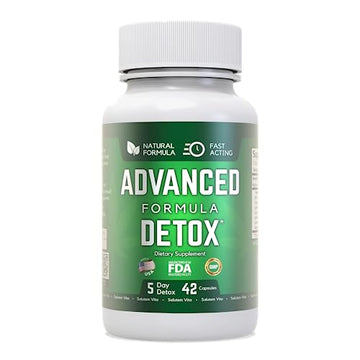 Salutem Vita™ Advanced Formula Detox - Detoxify and Renew: Your Ultimate Dietary Supplement Salutem Vita uk supplements