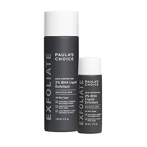 Paula's Choice Skin Perfecting 2% BHA Liquid Salicylic Acid Exfoliant Duo Paula's Choice uk supplements